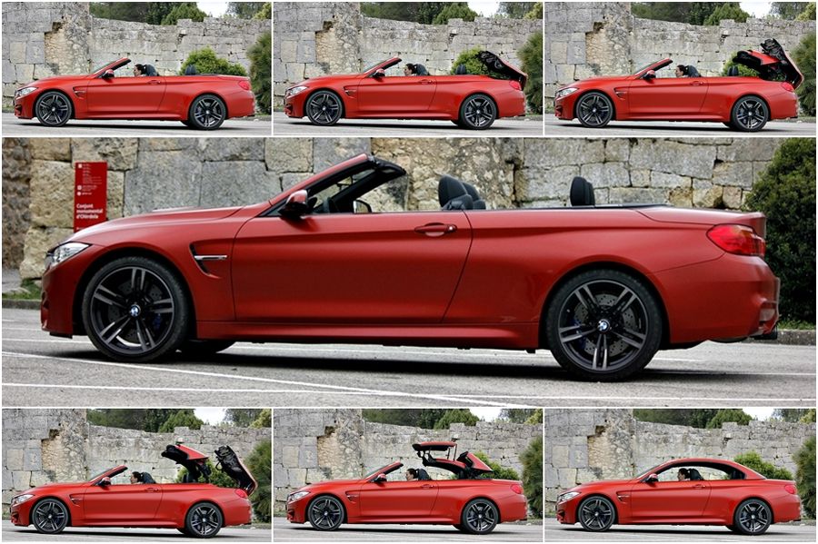 BMW M4 Cabrio - luxurynews