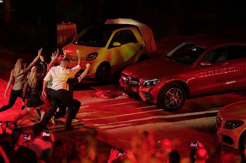 Presentacion Mercedes GLC Coupe con Rafael Amargo - Foto: P. Manolopoulos