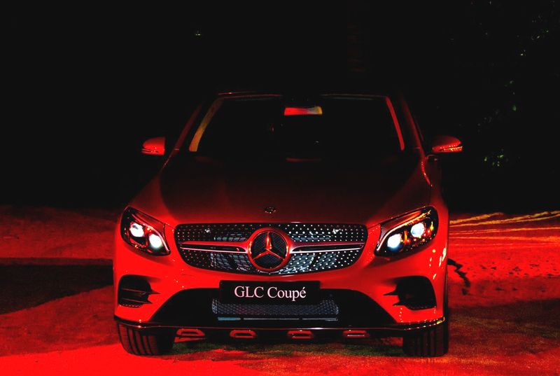 Presentación Mercedes GLC Coupé - Foto: P. Manolopoulos
