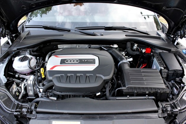 Audi TTS 2.0 TFSI quattro S-tronic