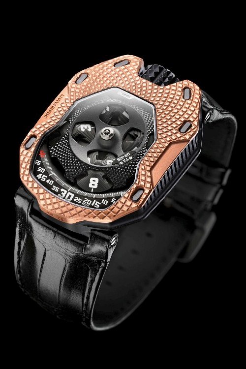 Reloj URWERK UR-105 Raging Gold