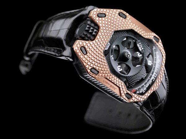 Reloj URWERK UR-105 Raging Gold