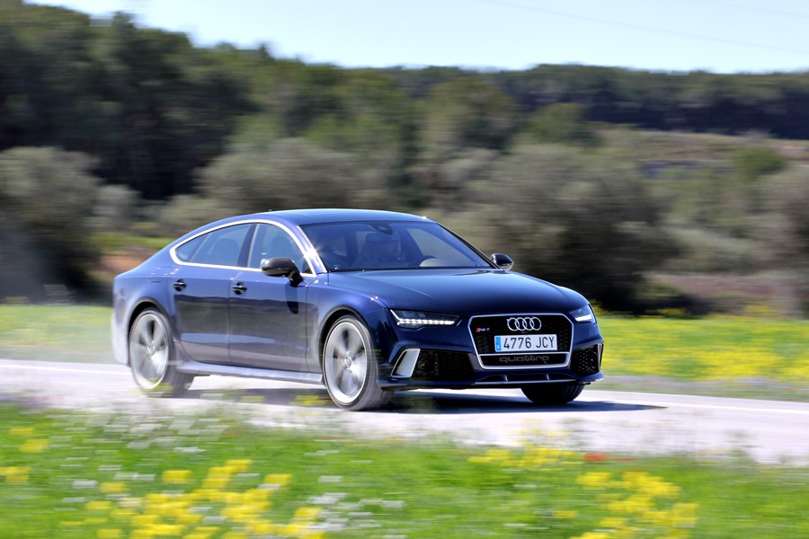 Audi RS7 Sportback - Foto: www.luxurynewsmagazine.com