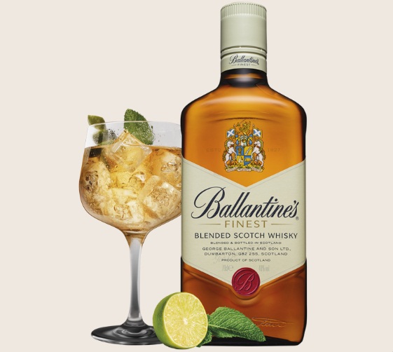 Ballantine’s con Ginger Ale