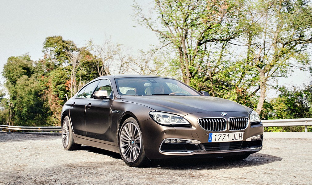 BMW 640d Gran Coupe - Foto: www.luxurynewsmagazine.com