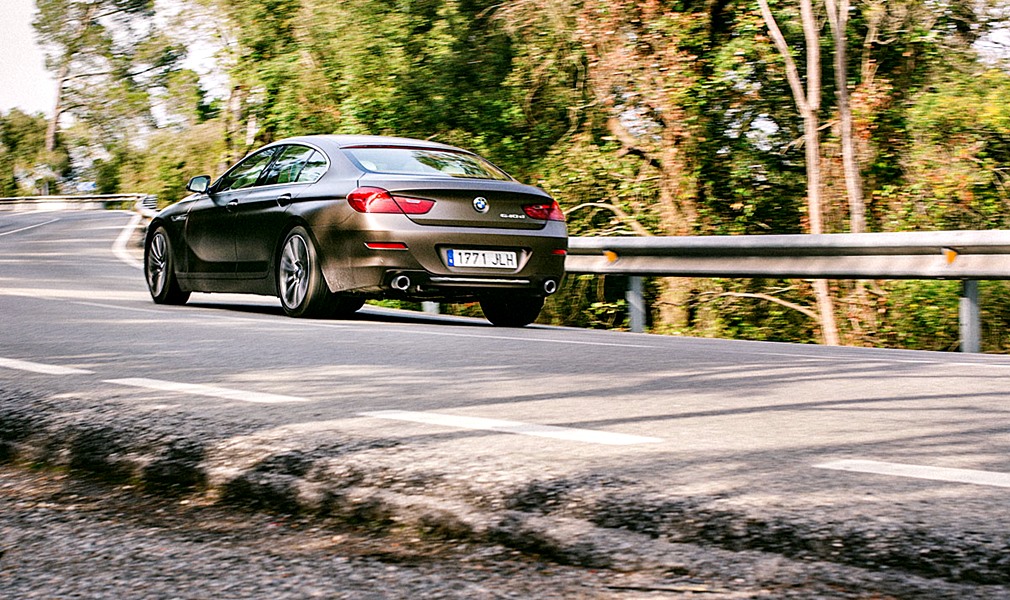 BMW 640d Gran Coupe - Foto: www.luxurynewsmagazine.com