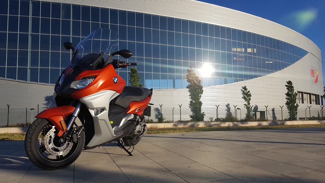 BMW C 650 Sport - luxurynews