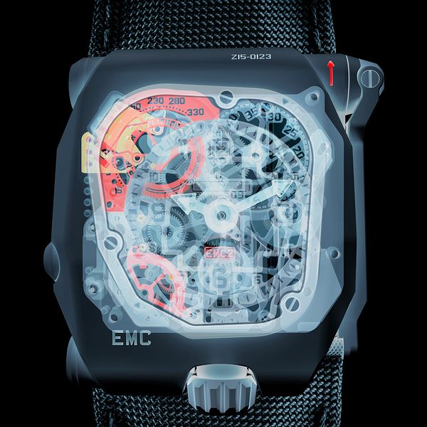 reloj Urwerk EMC Time Hunter 