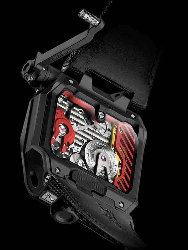 reloj Urwerk EMC Time Hunter 