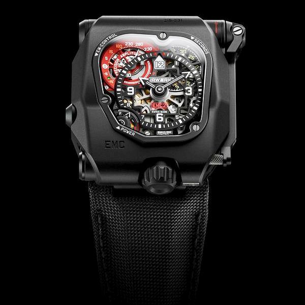 reloj Urwerk EMC Time Hunter 