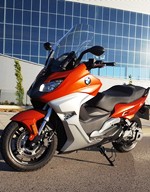 BMW C 650 Sport - luxurynews