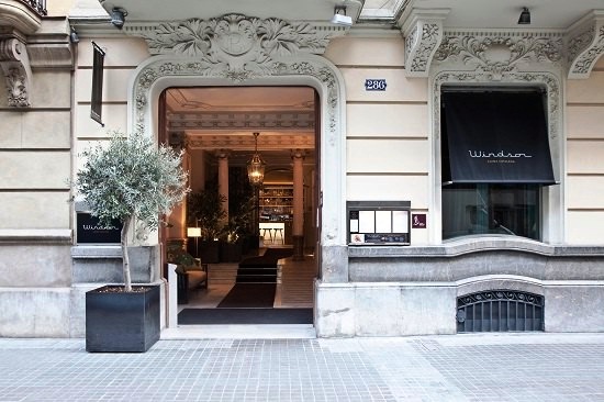 Restaurante Windsor Barcelona entrada