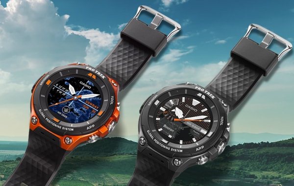 Casio Smart Outdoor Watch WSD-F20