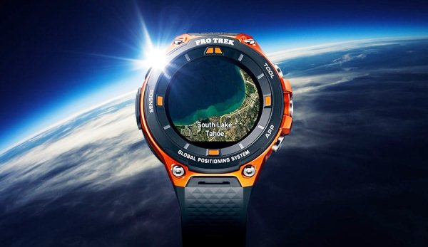 Casio Smart Outdoor Watch WSD-F20