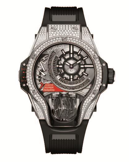 Reloj Hublot MP-09 Tourbillon Bi-Axis