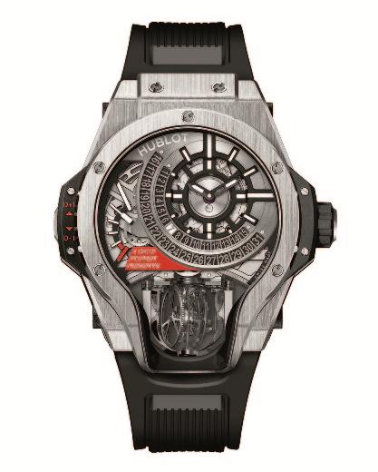 Reloj Hublot MP-09 Tourbillon Bi-Axis