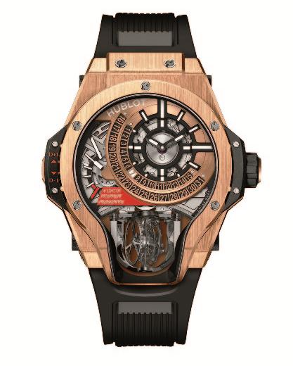 Reloj Hublot MP-09 Tourbillon Bi-Axis