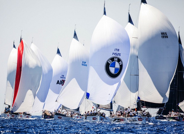 BMW en la 36ª Copa del Rey de Vela
