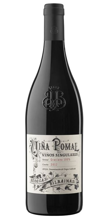 Viña Pomal Vinos Singulares Graciano 2012