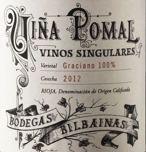 Viña Pomal Vinos Singulares Graciano 2012