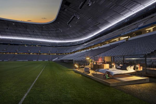 Audi Y Airbnb transformarán el Allianz Arena 