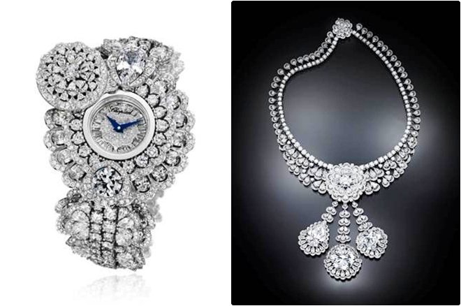 Colección de Joyas Chopard La Reina de Kalahari