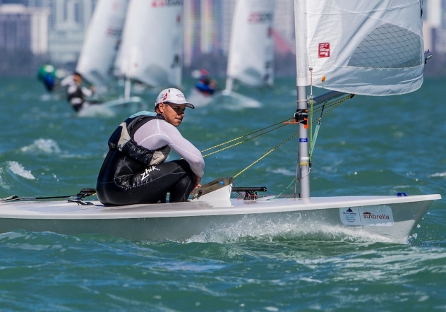 Joel Rodríguez se proclama campeón de Europa sub21 en Laser Standard