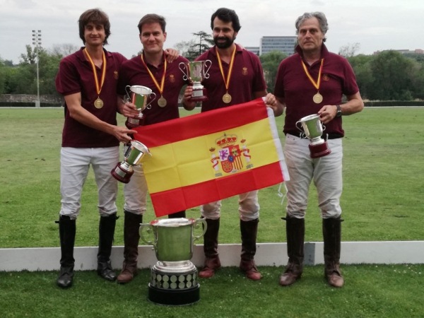 equipo del Real Club de la Puerta de Hierro