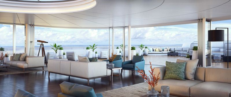 The Ritz-Carlton Yacht Collection - Observatory Lounge
