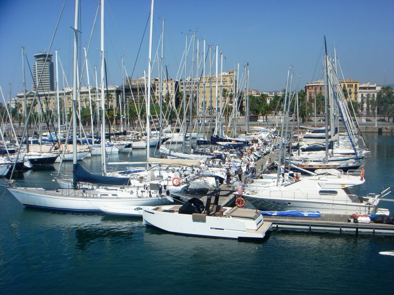 Puerto de Barcelona Regata Conde de Godo