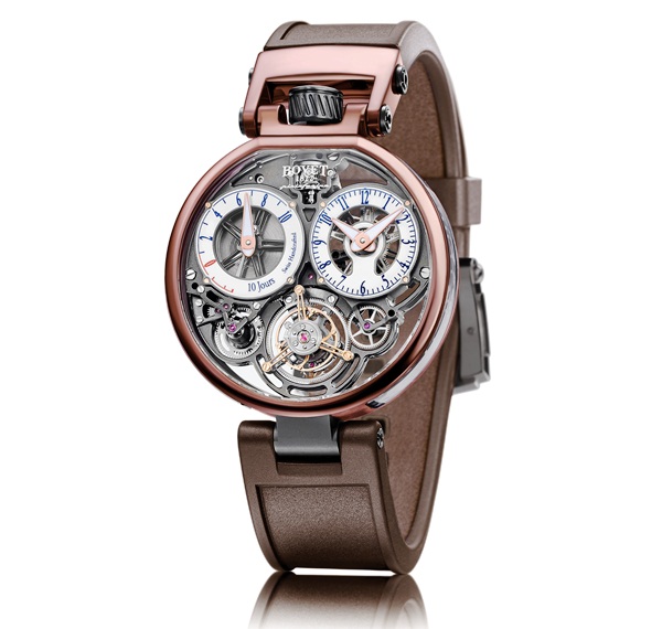 BOVET 1822 OTTANTASEI Flying Tourbillon Limited Editions