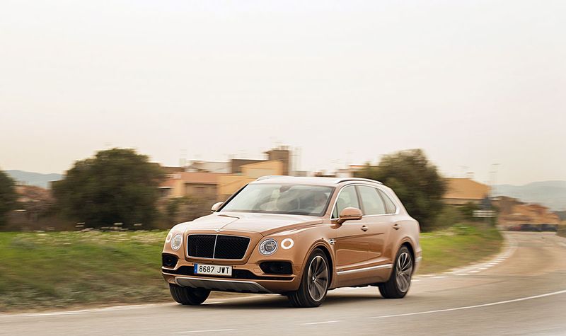 Bentley Bentayga Diesel - Foto: Luxury News