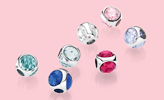 Charms Gotas Radiantes de PANDORA