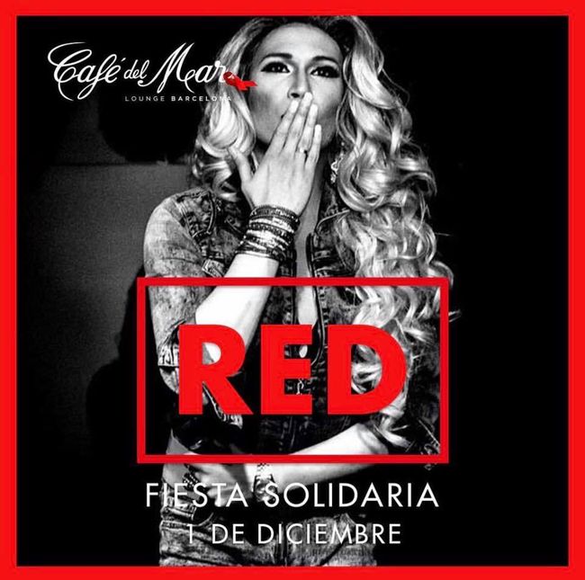 Cafe del mar lounge barcelona fiesta red