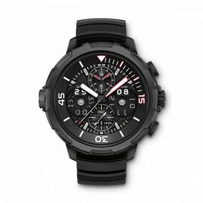 Reloj IWC SCHAFFHAUSEN Aquatimer con caja de CERATANIUM