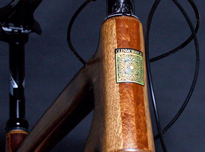 Bicicleta de madera Renovo Glenmorangie 