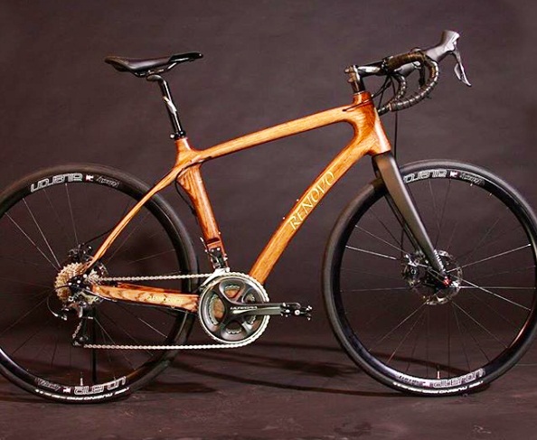Bicicleta de madera Renovo Glenmorangie 