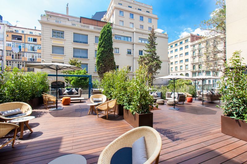 Hotel OD Barcelona - Mobiliario Kettal