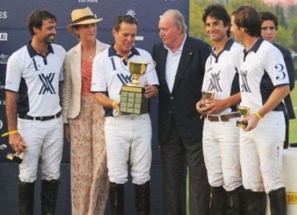 Foto categoría campeon Copa de Oro - Ayala Polo Team