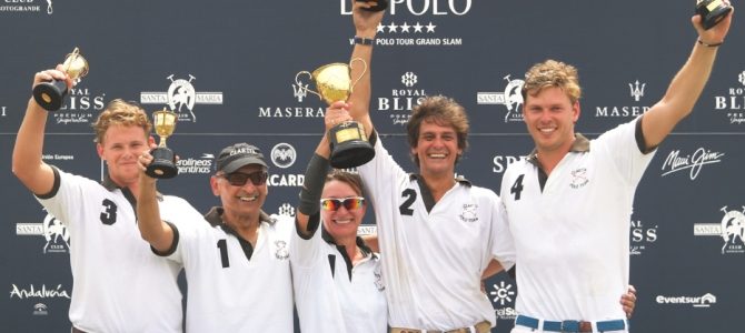 Foto vencedores categoría Copa de Oro bajo - Isolas 1892