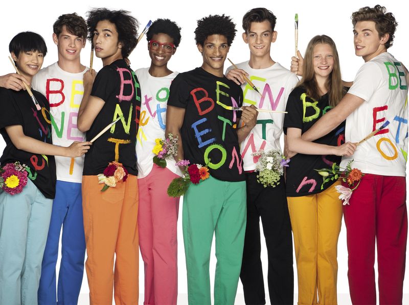 Colección Primavera-Verano 2018 de Benetton