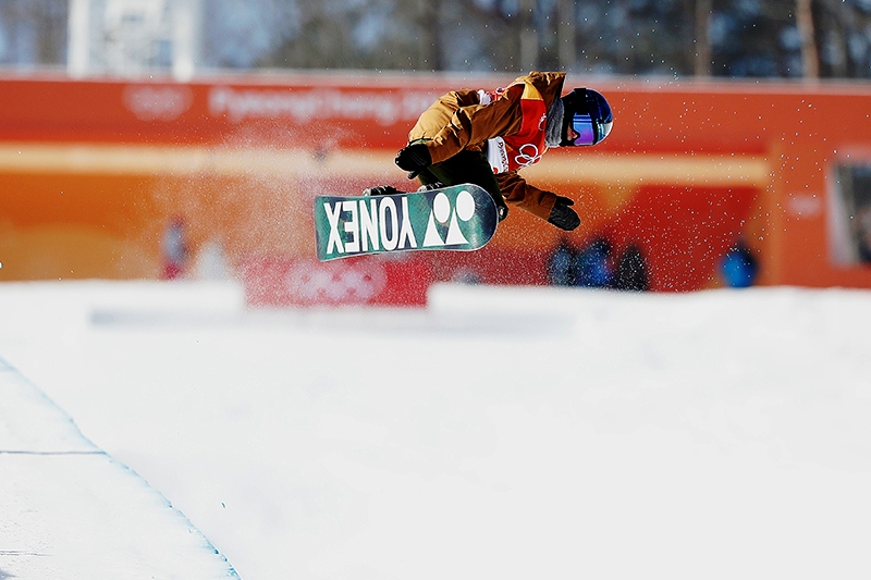 Queralt Castellet Diploma en halfpipe en los JJOO de PyeongChang