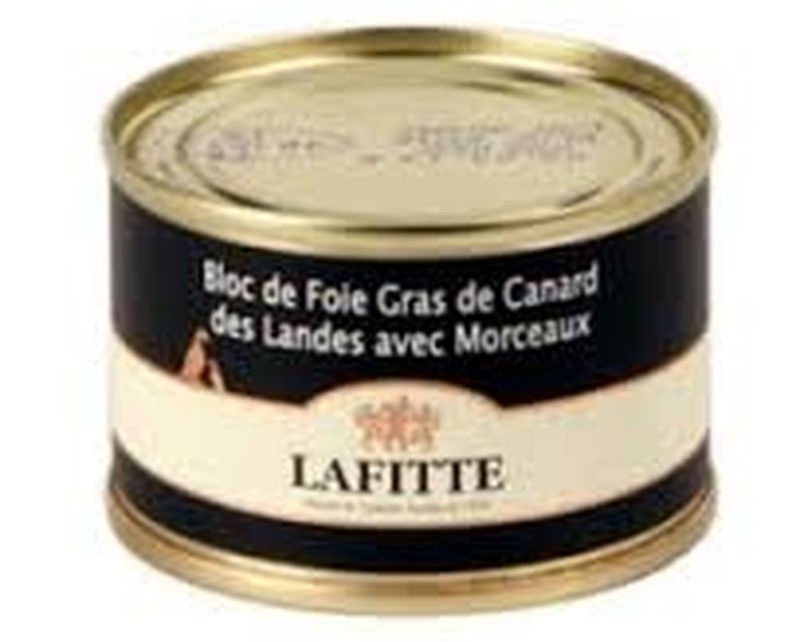 BLOC DE FOIE GRAS DE CANARD