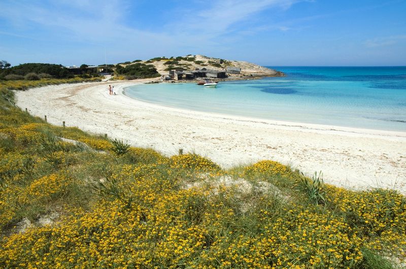 Formentera, la isla balear destila paz y sosiego Formentera, la isla balear destila paz y sosiego