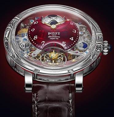 Reloj Bovet Récital 26 Brainstorm Chapter One