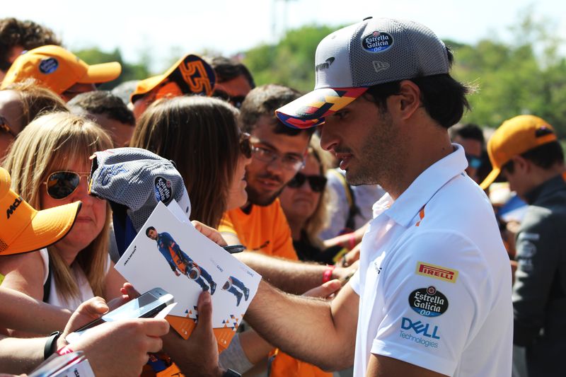 GRAN PREMIO DE ESPAÑA 2020 FORMULA 1 ARAMCO