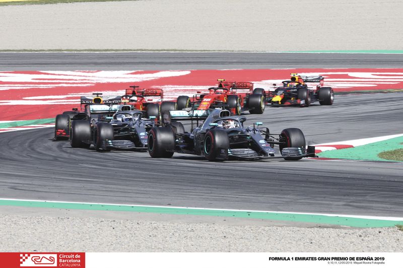 GRAN PREMIO DE ESPAÑA 2020 FORMULA 1 ARAMCO