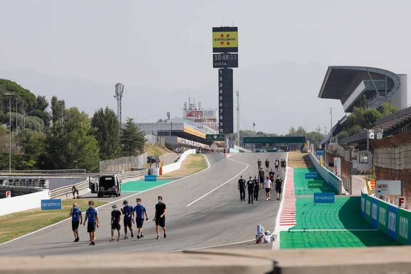 GRAN PREMIO DE ESPAÑA 2020 FORMULA 1 ARAMCO