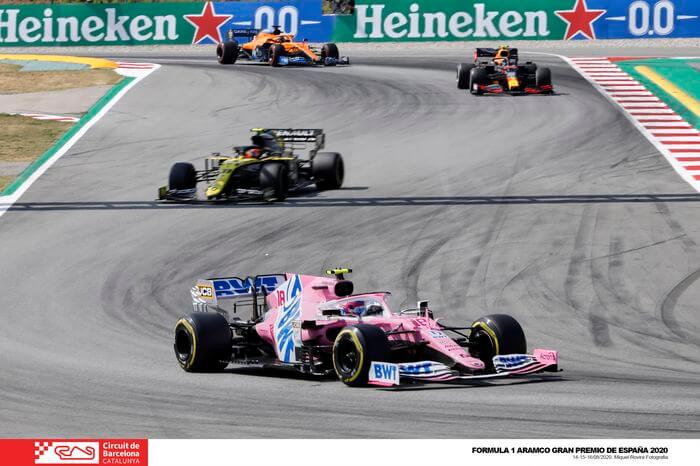 FORMULA 1 ARAMCO GRAN PREMIO DE ESPAÑA 2020