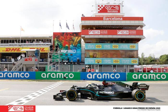 FORMULA 1 ARAMCO GRAN PREMIO DE ESPAÑA 2020